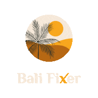 balifixer bali balifixer filmfixer baliproduction Sticker