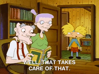 hey arnold nicksplat GIF