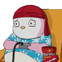 Video Win Sticker by Pudgy Penguins