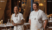 Happy Surprise GIF by MasterChefAU