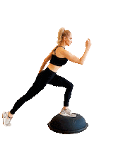 Workout Exercise Sticker by Romney Studios