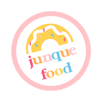Junquefood junquefood junque food junque junque food headbands Sticker