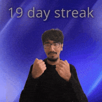 20 Day Streak GIF