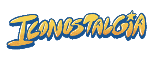 Icon Nostalgia Sticker