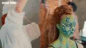 Glow Up Make-Up GIF by BBC Three