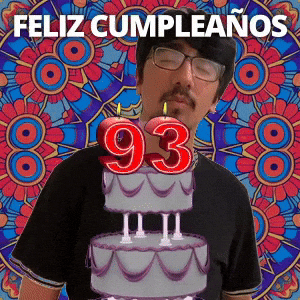 ¡Feliz 93.º cumpleaños!