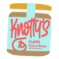Peanuts Pb Sticker by Knottys