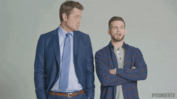 tv land guys GIF by YoungerTV
