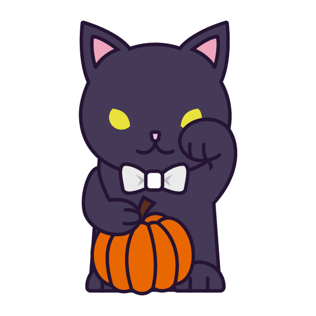 Black Cat Love Sticker by Urban Outfitters