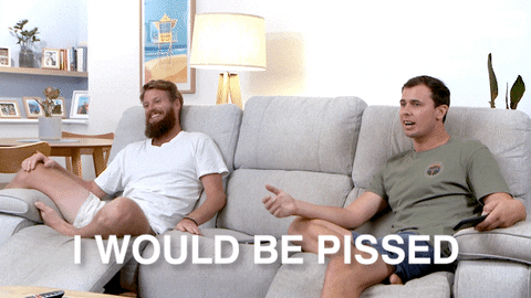 Angry Watching Tv GIF by Gogglebox Australia