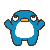 Cartoon Bird Sticker