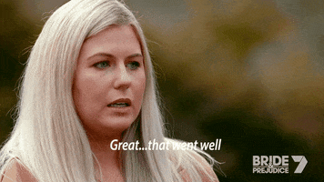 Brideandprejduiceau GIF by Channel 7