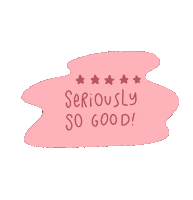 So Good Seriously Sticker by Demic