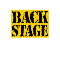 Live Music Party Sticker by BACKSTAGE MUC