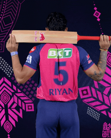 Halla Bol Pink GIF by Rajasthan Royals