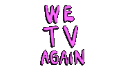 We Tv Movie Sticker by deladeso