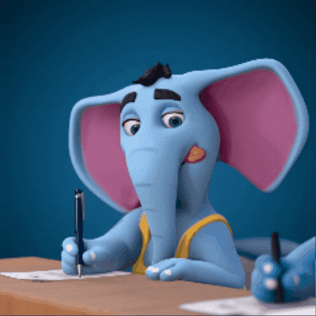 Content Writing GIF by Saynine.ai