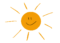 Happy Sommer Sticker by Anstandslos & Durchgeknallt
