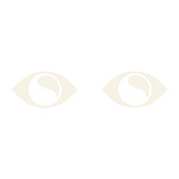 Coentron rolling eyes crazy eyes washing eyes the other eye Sticker