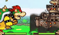 Super Mario Punch GIF