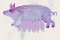 Pig Farm GIF by Barbara Pozzi