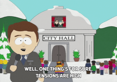 chef mayor mcdaniels GIF by South Park 