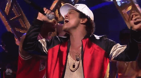 bruno mars snl GIF by Saturday Night Live