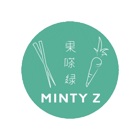 Minty Z Sticker by Live Better