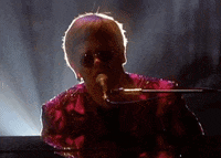 rocket man diamondsday GIF by Elton John