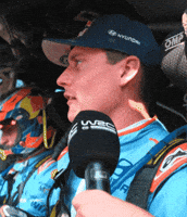 Fun Interview GIF by FIA World Rally Championship