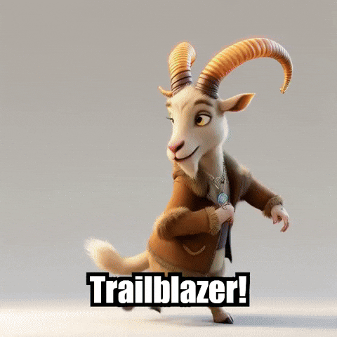 Hiking Trailblazer GIF by Radiantelope