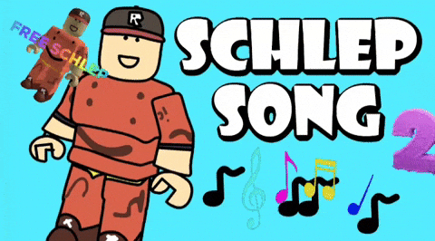 Schlep GIF