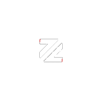 ZiraGroup logo white zira zira group Sticker