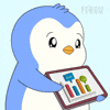 Penguin Data GIF by Pudgy Penguins