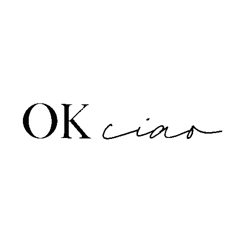Ok Ciao Wow Sticker by Juwel-lettering