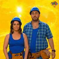 High Five Channel 9 GIF by The Block