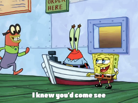 season 4 enemy in-law GIF by SpongeBob SquarePants