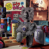 3D Bear GIF by Santi_OFF