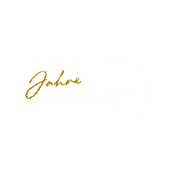 Anniversary Jubiläum Sticker by Bohlen & Doyen