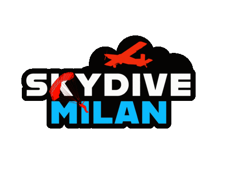 Skydive Sticker by Skydive_Milan