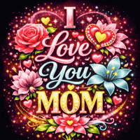Glow I Love You GIF