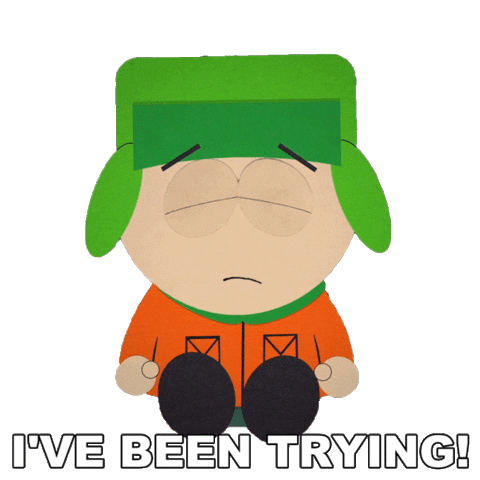 Ive Been Trying To Stickers - Find & Share on GIPHY