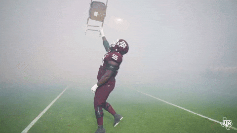 College Football GIF by Texas A&M Athletics