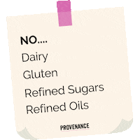 provenancemeals organic nutrition gluten-free dairy-free Sticker