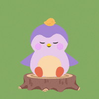Breathe Little Bird GIF by Finch Care