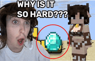 Diamond Anime Girl GIF