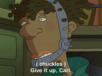 as told by ginger nicksplat GIF