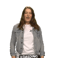 Carina Reaction Sticker by DASDING
