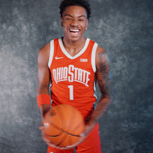 Basketball No GIF by Ohio State Athletics