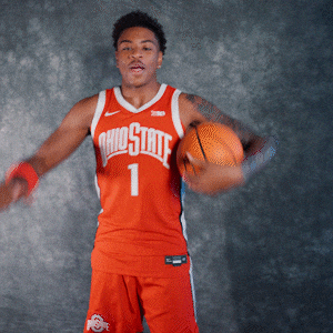 Basketball No GIF by Ohio State Athletics